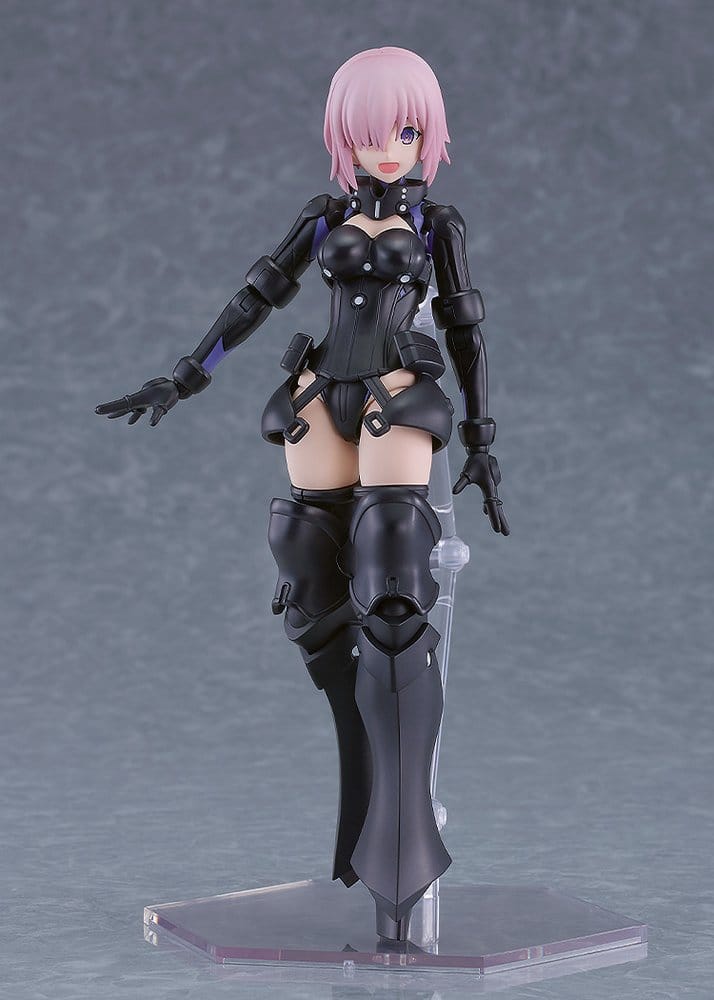 Fate/Grand Order Plamatea Plastic Model Kit Shielder/Mash Kyrielight (Ortinax) 17 cm Image 10