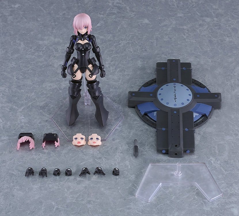 Fate/Grand Order Plamatea Plastic Model Kit Shielder/Mash Kyrielight (Ortinax) 17 cm Image 11