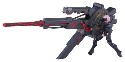 Fate/Grand Order Plamatea Plastic Model Kit Shielder/Mash Kyrielight (Ortinax) Black Barrel Edition 17 cm Image 1