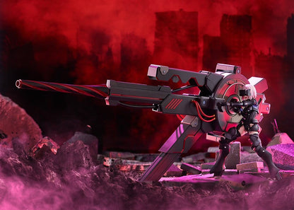Fate/Grand Order Plamatea Plastic Model Kit Shielder/Mash Kyrielight (Ortinax) Black Barrel Edition 17 cm Image 2
