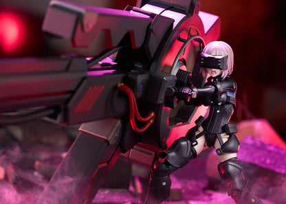 Fate/Grand Order Plamatea Plastic Model Kit Shielder/Mash Kyrielight (Ortinax) Black Barrel Edition 17 cm Image 3