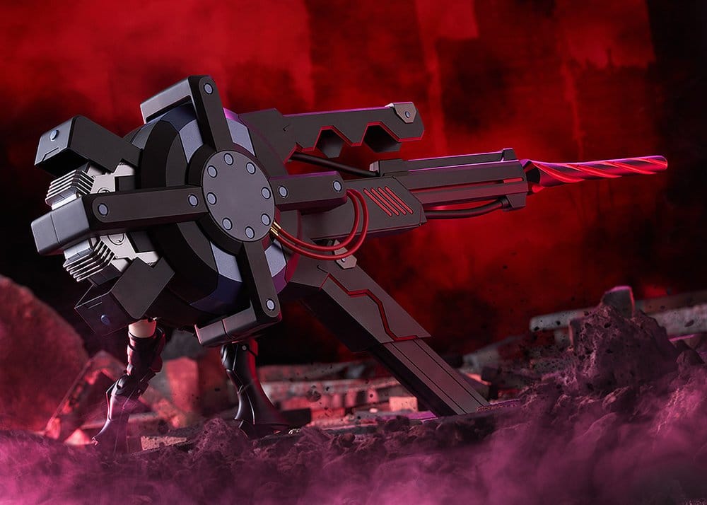 Fate/Grand Order Plamatea Plastic Model Kit Shielder/Mash Kyrielight (Ortinax) Black Barrel Edition 17 cm Image 5