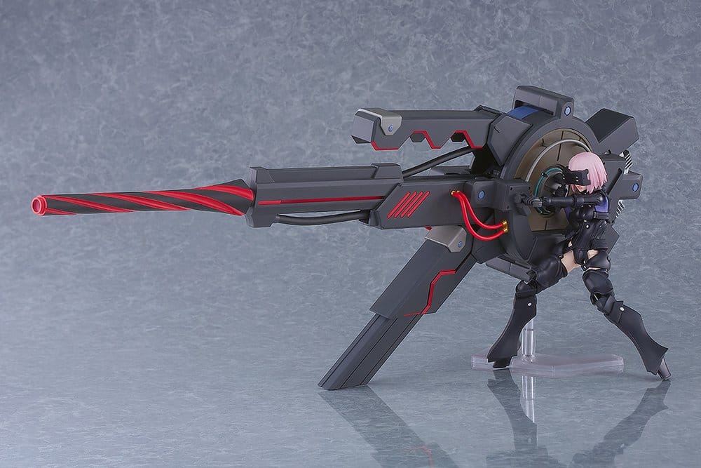 Fate/Grand Order Plamatea Plastic Model Kit Shielder/Mash Kyrielight (Ortinax) Black Barrel Edition 17 cm Image 7