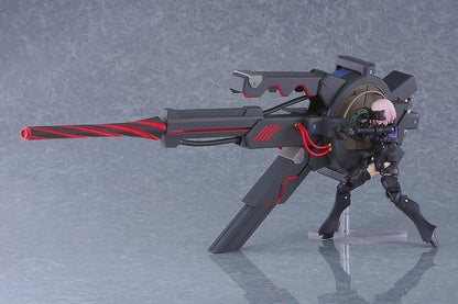 Fate/Grand Order Plamatea Plastic Model Kit Shielder/Mash Kyrielight (Ortinax) Black Barrel Edition 17 cm Image 7