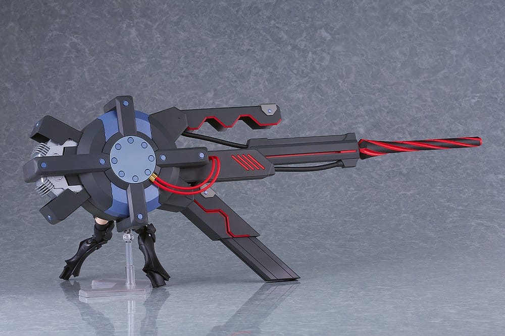Fate/Grand Order Plamatea Plastic Model Kit Shielder/Mash Kyrielight (Ortinax) Black Barrel Edition 17 cm Image 8