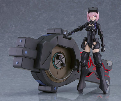 Fate/Grand Order Plamatea Plastic Model Kit Shielder/Mash Kyrielight (Ortinax) Black Barrel Edition 17 cm Image 11