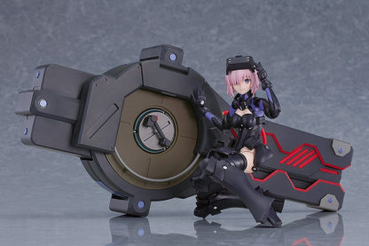 Fate/Grand Order Plamatea Plastic Model Kit Shielder/Mash Kyrielight (Ortinax) Black Barrel Edition 17 cm Image 12