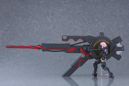 Fate/Grand Order Plamatea Plastic Model Kit Shielder/Mash Kyrielight (Ortinax) Black Barrel Edition 17 cm Image 13