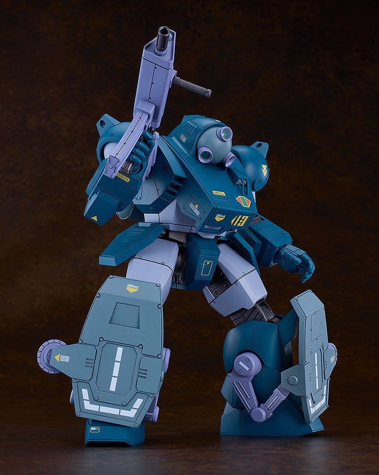 Armored Trooper Votoms Plamax Plastic Model Kit 1/24 SV-05 ATH-06-WP Diving Beetle 19 cm Image 4