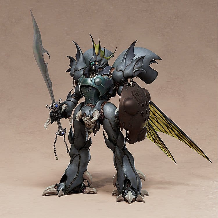 Aura Battler Dunbine Plamax Plastic Model Kit Guitorre 17 cm Image 2