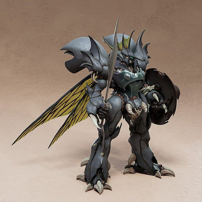 Aura Battler Dunbine Plamax Plastic Model Kit Guitorre 17 cm Image 4