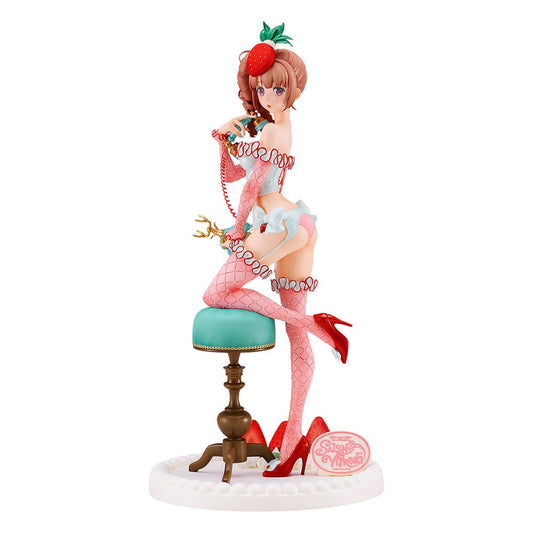 Salon de Vitrine PVC Statue 1/6 Strawberry Shortcake Bustier Girl 26 cm Image 1