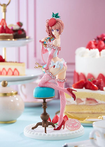 Salon de Vitrine PVC Statue 1/6 Strawberry Shortcake Bustier Girl 26 cm Image 2