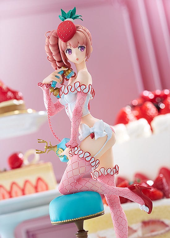 Salon de Vitrine PVC Statue 1/6 Strawberry Shortcake Bustier Girl 26 cm Image 5
