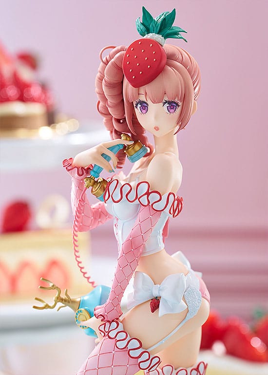 Salon de Vitrine PVC Statue 1/6 Strawberry Shortcake Bustier Girl 26 cm Image 7
