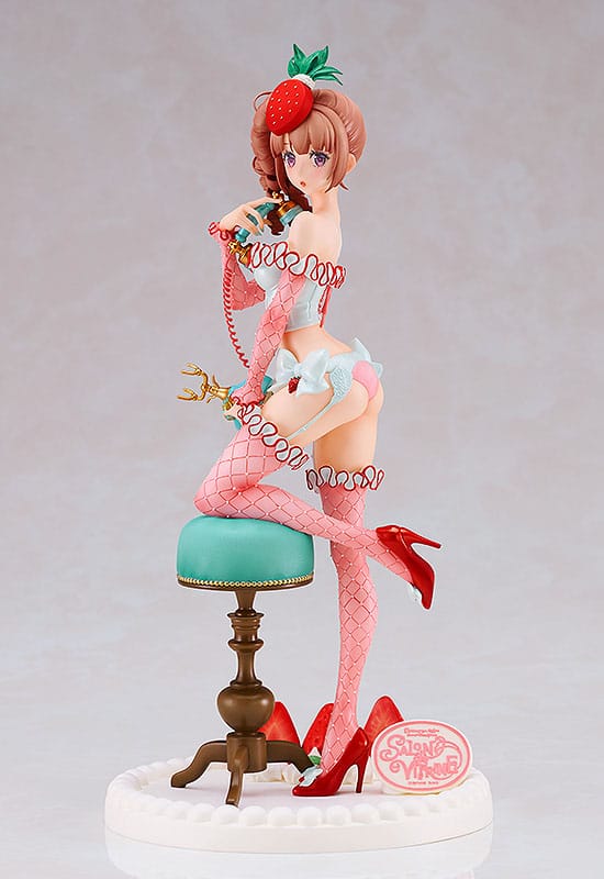 Salon de Vitrine PVC Statue 1/6 Strawberry Shortcake Bustier Girl 26 cm Image 8