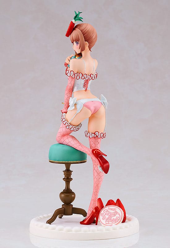 Salon de Vitrine PVC Statue 1/6 Strawberry Shortcake Bustier Girl 26 cm Image 9