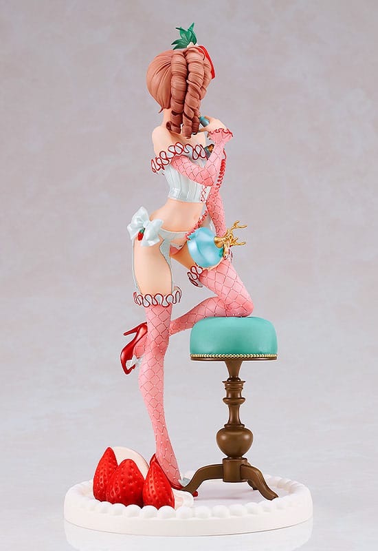 Salon de Vitrine PVC Statue 1/6 Strawberry Shortcake Bustier Girl 26 cm Image 10