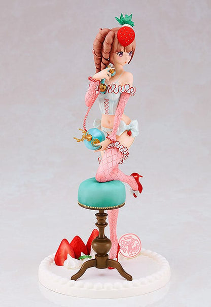 Salon de Vitrine PVC Statue 1/6 Strawberry Shortcake Bustier Girl 26 cm Image 11