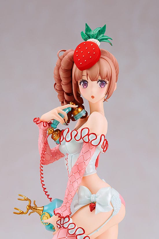 Salon de Vitrine PVC Statue 1/6 Strawberry Shortcake Bustier Girl 26 cm Image 12
