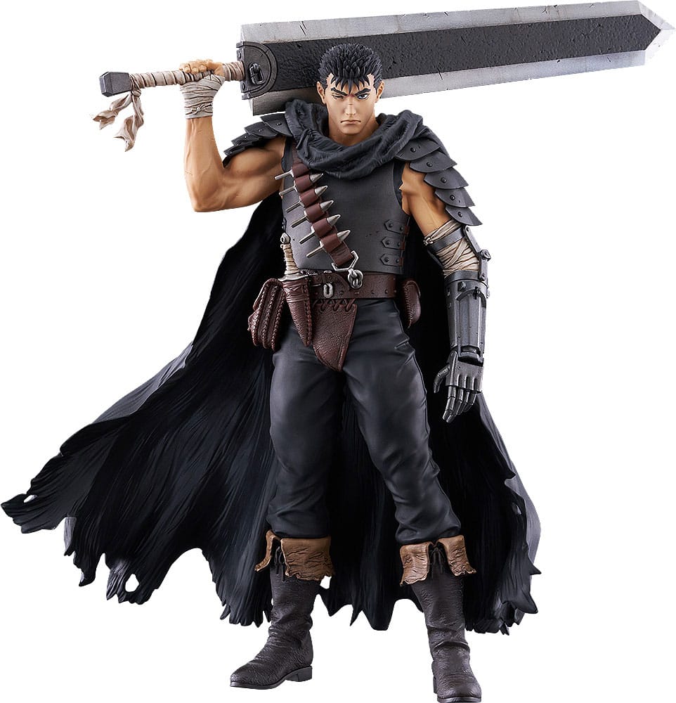Berserk Pop Up Parade L PVC Statue Guts (Black Swordsman) 22 cm Image 1
