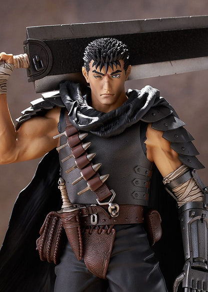 Berserk Pop Up Parade L PVC Statue Guts (Black Swordsman) 22 cm Image 2
