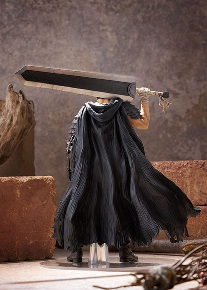 Berserk Pop Up Parade L PVC Statue Guts (Black Swordsman) 22 cm Image 4