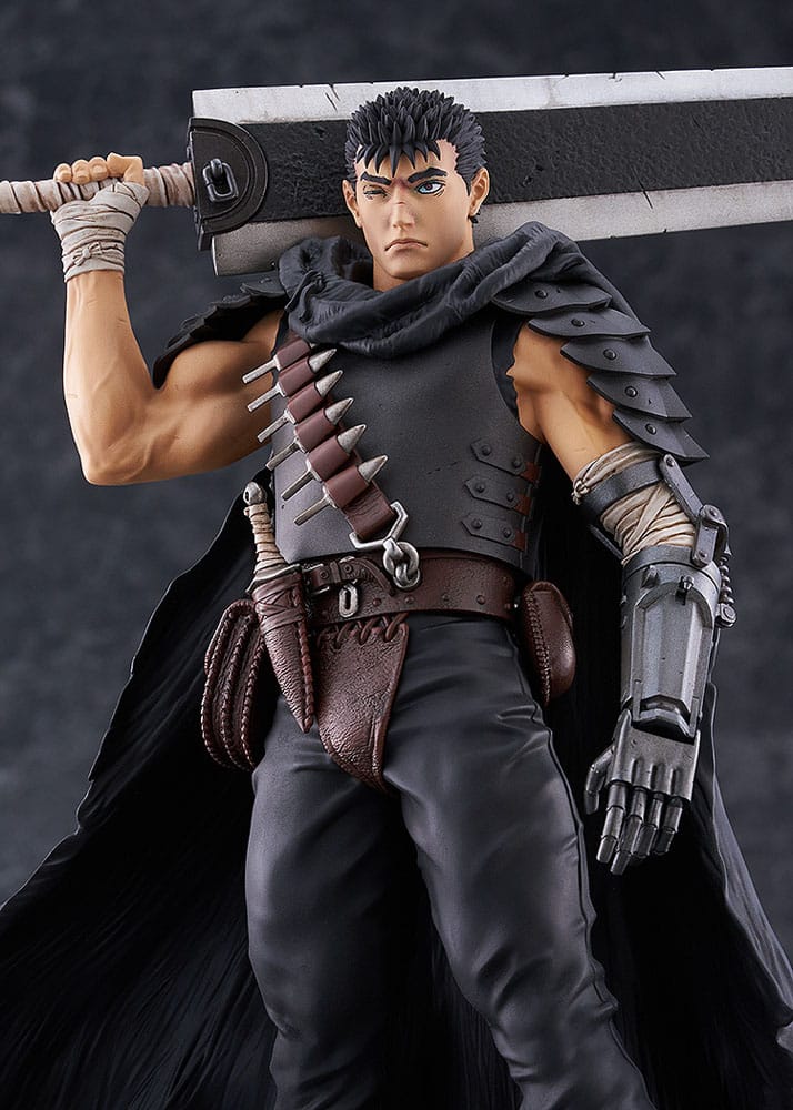 Berserk Pop Up Parade L PVC Statue Guts (Black Swordsman) 22 cm Image 5