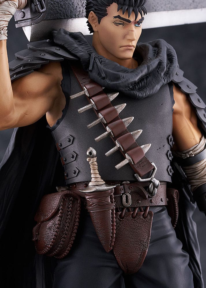 Berserk Pop Up Parade L PVC Statue Guts (Black Swordsman) 22 cm Image 6