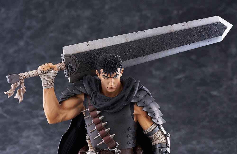 Berserk Pop Up Parade L PVC Statue Guts (Black Swordsman) 22 cm Image 7
