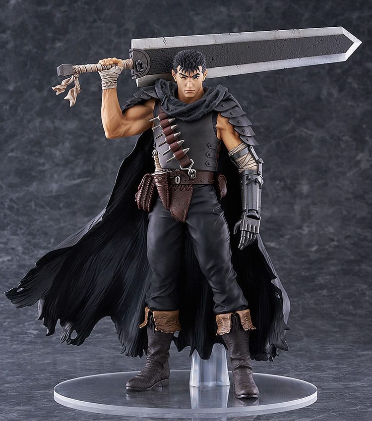Berserk Pop Up Parade L PVC Statue Guts (Black Swordsman) 22 cm Image 8