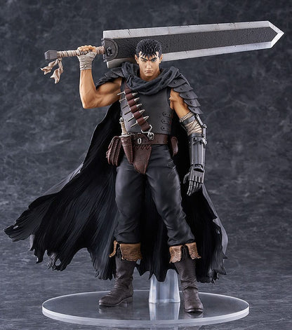 Berserk Pop Up Parade L PVC Statue Guts (Black Swordsman) 22 cm Image 8