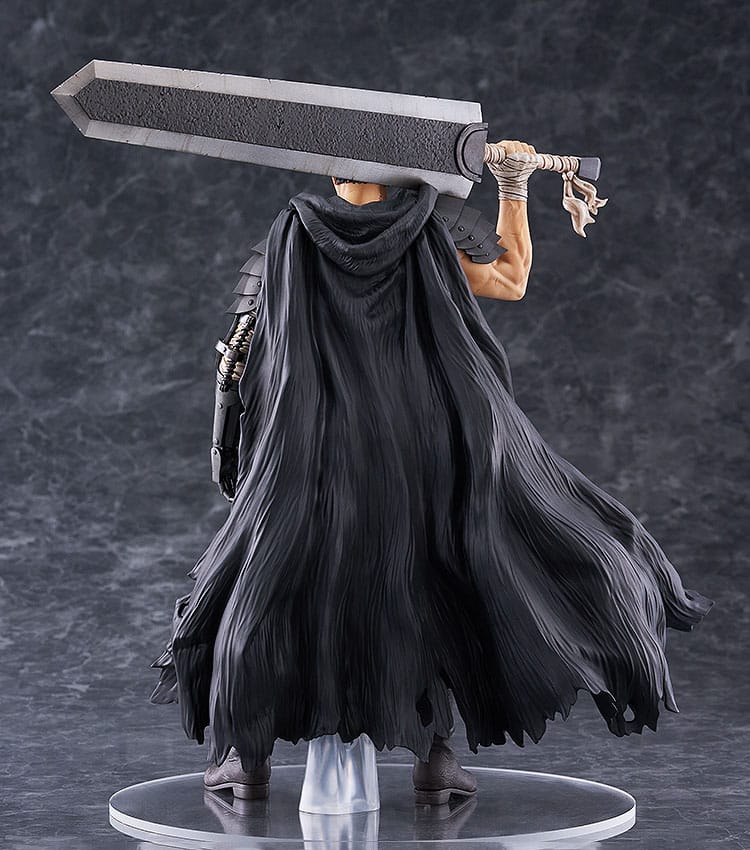 Berserk Pop Up Parade L PVC Statue Guts (Black Swordsman) 22 cm Image 9