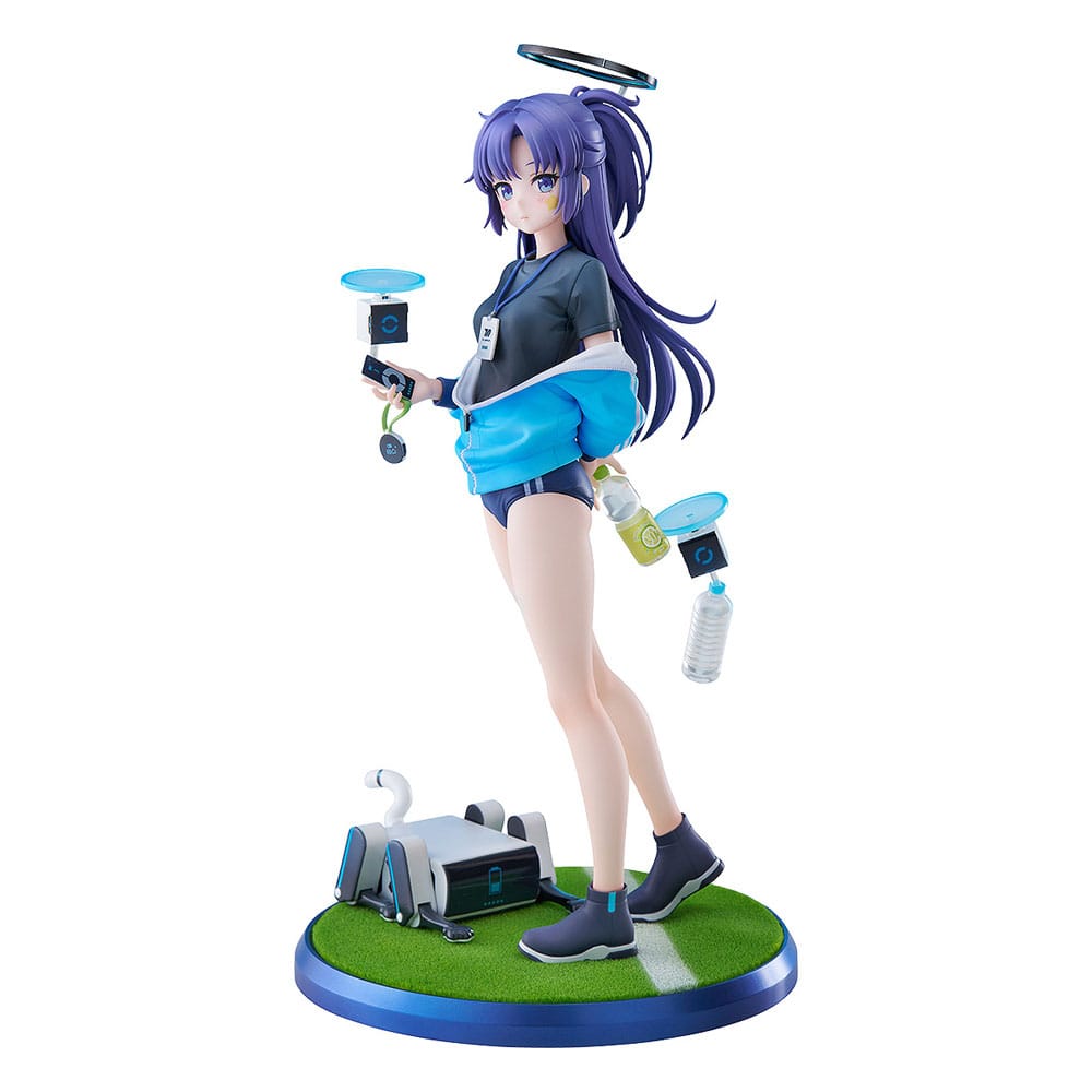 Blue Archive PVC Statue 1/7 Yuuka (Track) 24 cm Image 1