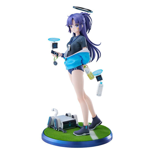 Blue Archive PVC Statue 1/7 Yuuka (Track) 24 cm Image 1