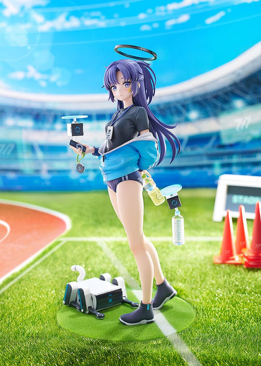 Blue Archive PVC Statue 1/7 Yuuka (Track) 24 cm Image 2