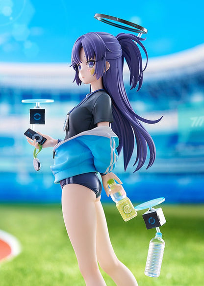 Blue Archive PVC Statue 1/7 Yuuka (Track) 24 cm Image 4