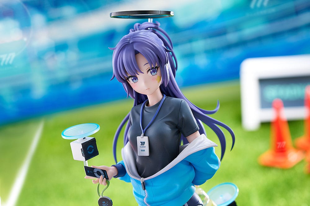 Blue Archive PVC Statue 1/7 Yuuka (Track) 24 cm Image 5