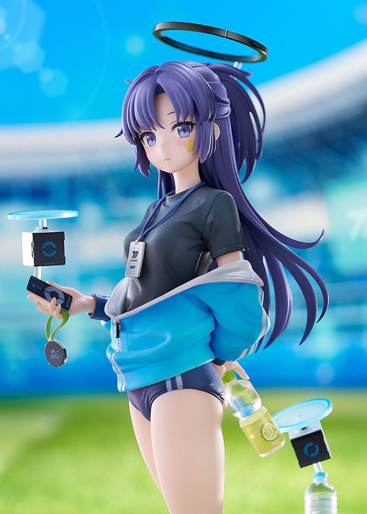 Blue Archive PVC Statue 1/7 Yuuka (Track) 24 cm Image 6