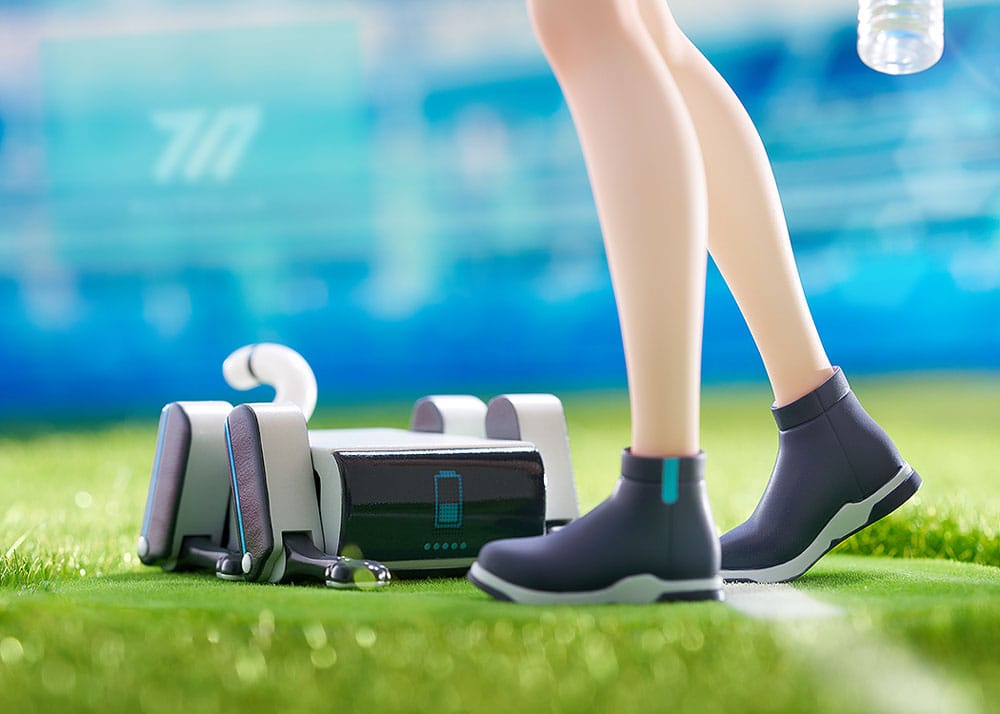 Blue Archive PVC Statue 1/7 Yuuka (Track) 24 cm Image 7