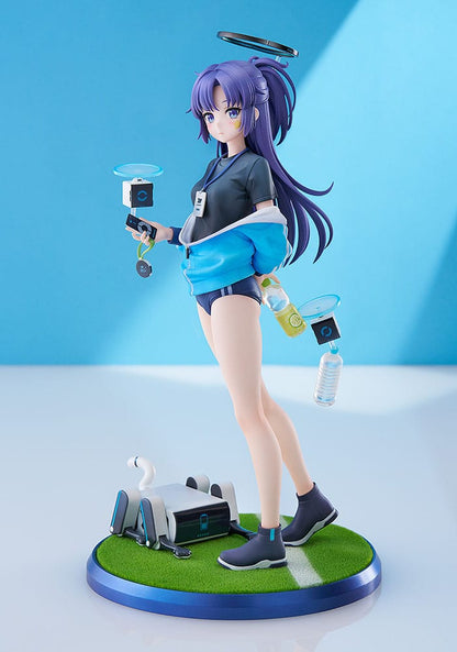 Blue Archive PVC Statue 1/7 Yuuka (Track) 24 cm Image 8