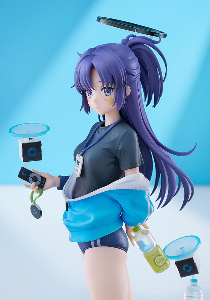 Blue Archive PVC Statue 1/7 Yuuka (Track) 24 cm Image 12