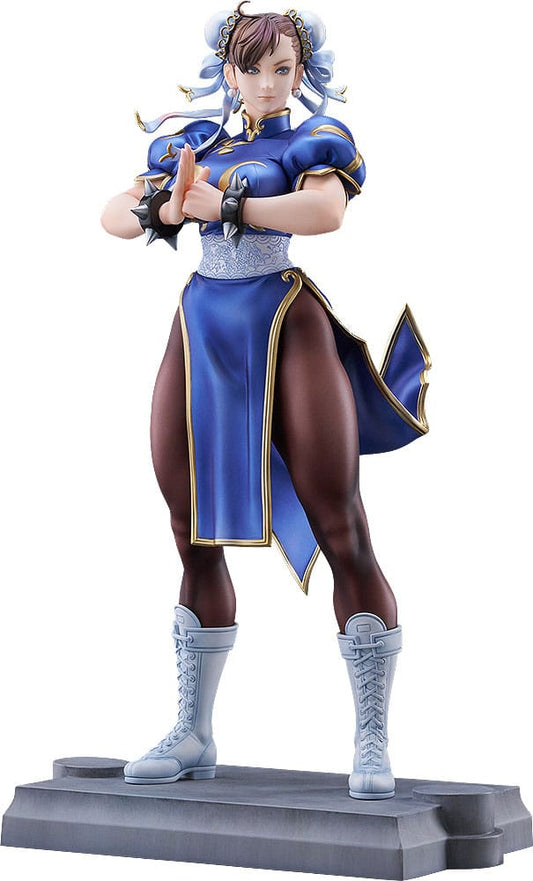 Street Fighter PVC Statue 1/6 Chun-Li Standby 29 cm Image 1