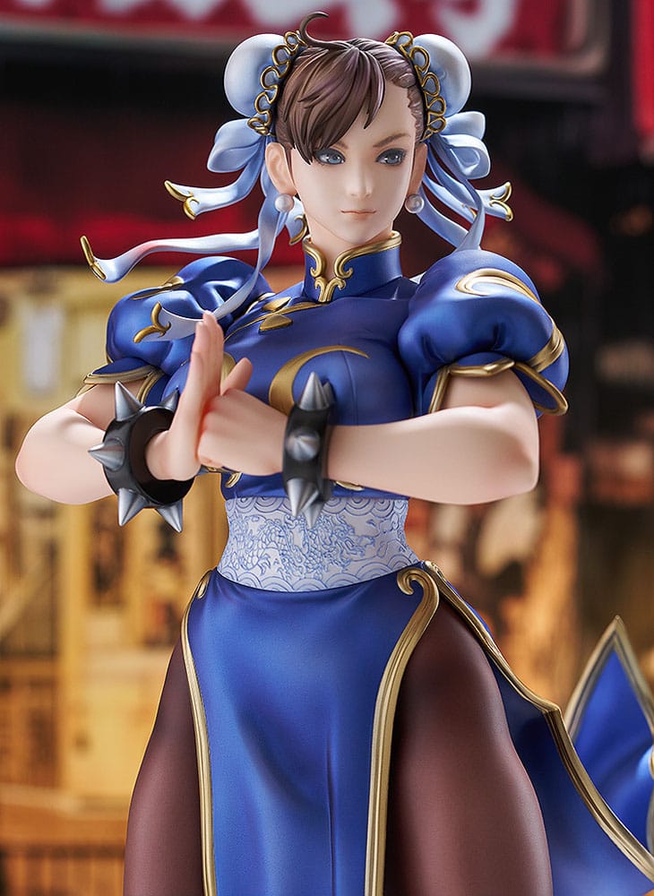 Street Fighter PVC Statue 1/6 Chun-Li Standby 29 cm Image 2