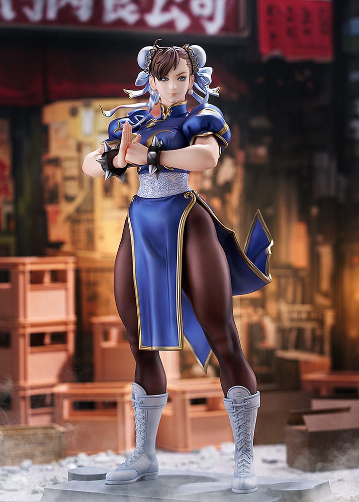 Street Fighter PVC Statue 1/6 Chun-Li Standby 29 cm Image 3