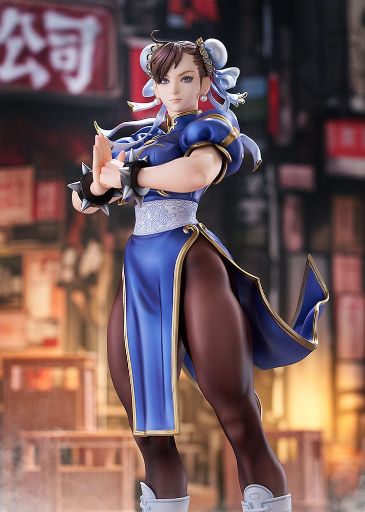 Street Fighter PVC Statue 1/6 Chun-Li Standby 29 cm Image 4