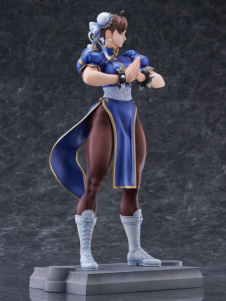 Street Fighter PVC Statue 1/6 Chun-Li Standby 29 cm Image 10