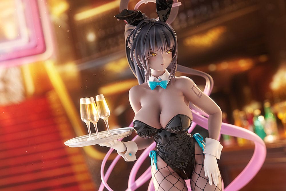 Blue Archive PVC Statue 1/7 Karin Kakudate (Bunny Girl) 30 cm Image 6