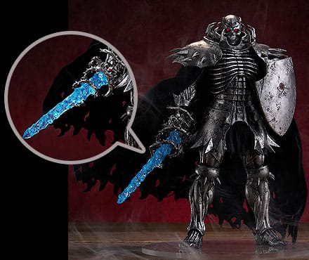 Berserk Pop Up Parade L PVC Statue Skull Knight heo European Exclusive 22 cm Image 11