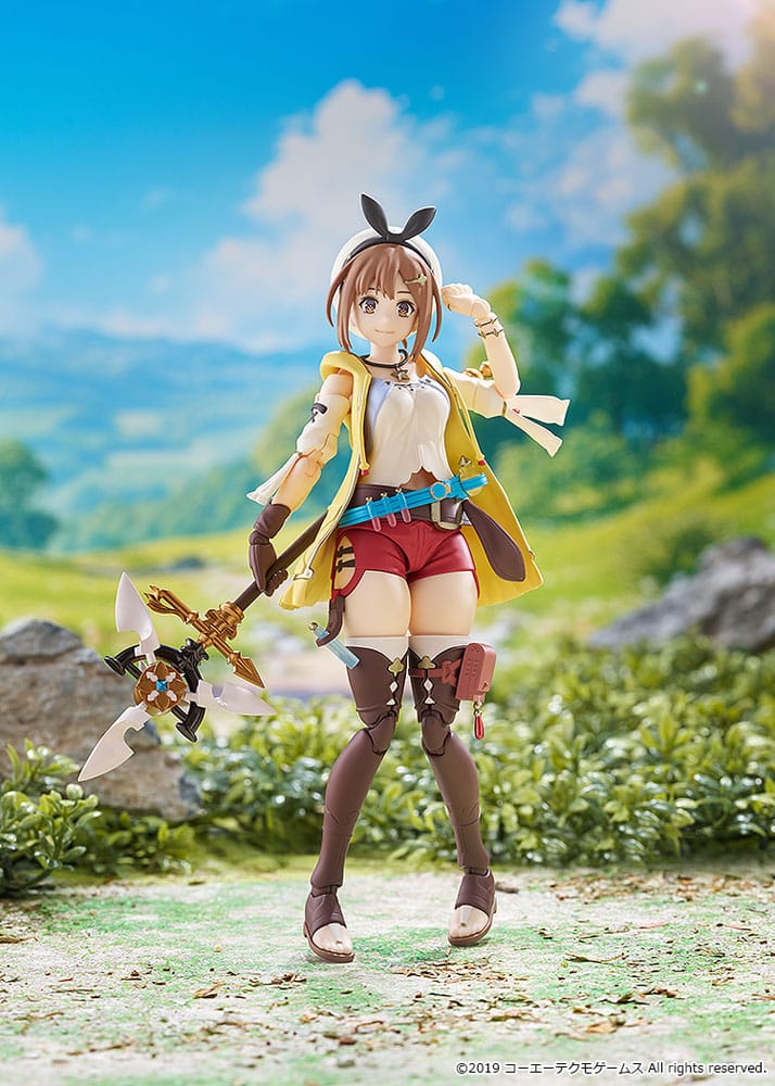 Atelier Ryza: Ever Darkness & the Secret Hideout Plamatea Plastic Model Kit Reisalin Stout 16 cm Image 2